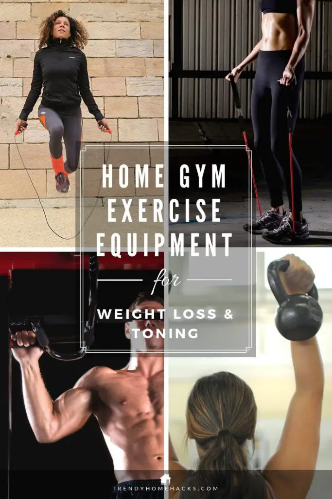 home gym exercise equipment for weight loss & toning