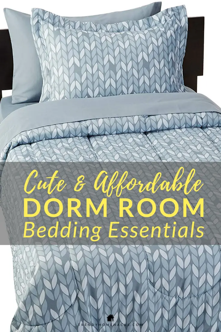 Dorm Room Bedding Essentials