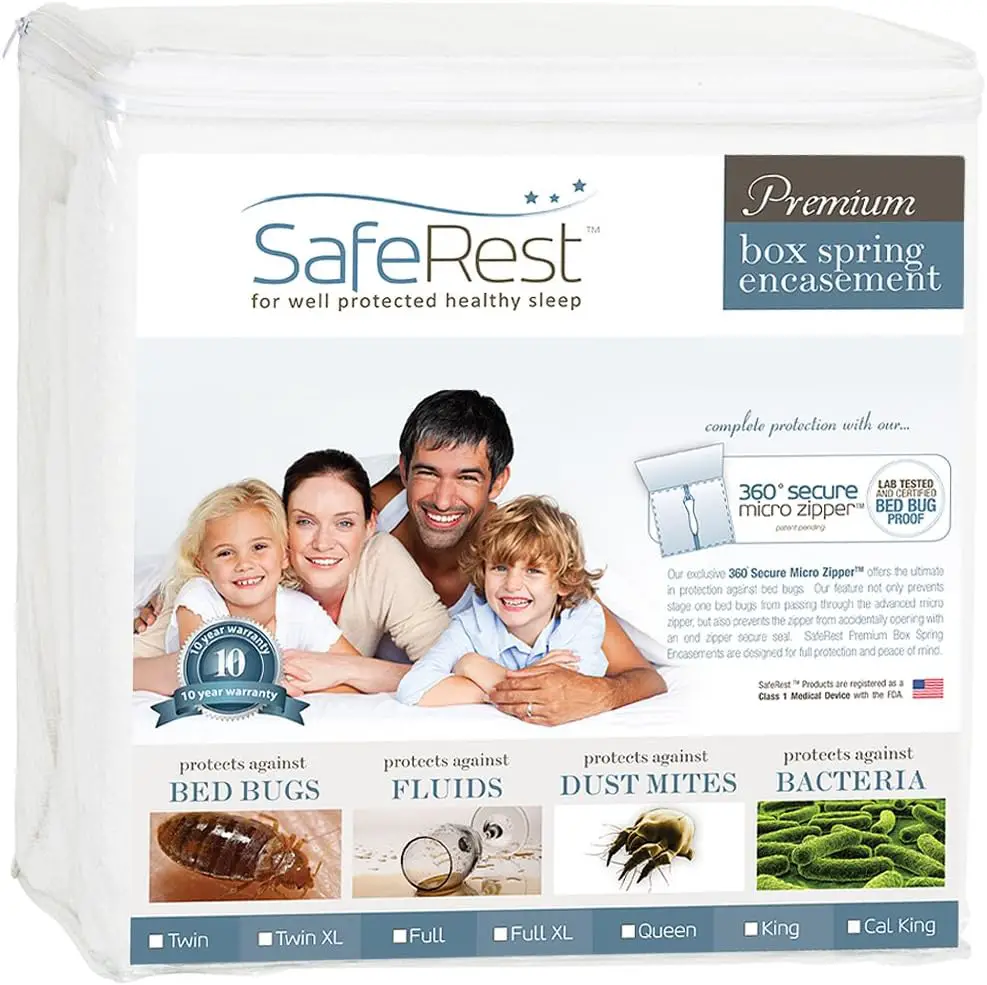 box spring encasement product package