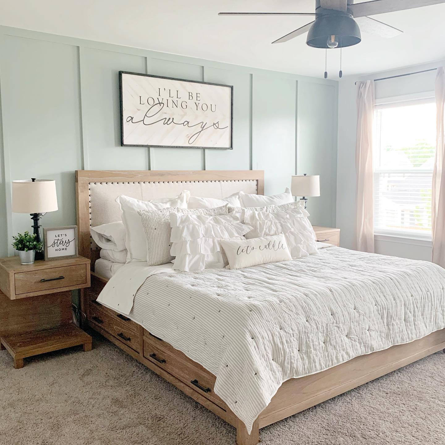 How to Incorporate Modern Farmhouse Bedding into Your Bedroom
