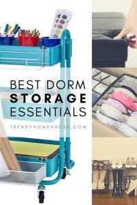 Best Dorm Storage Essentials