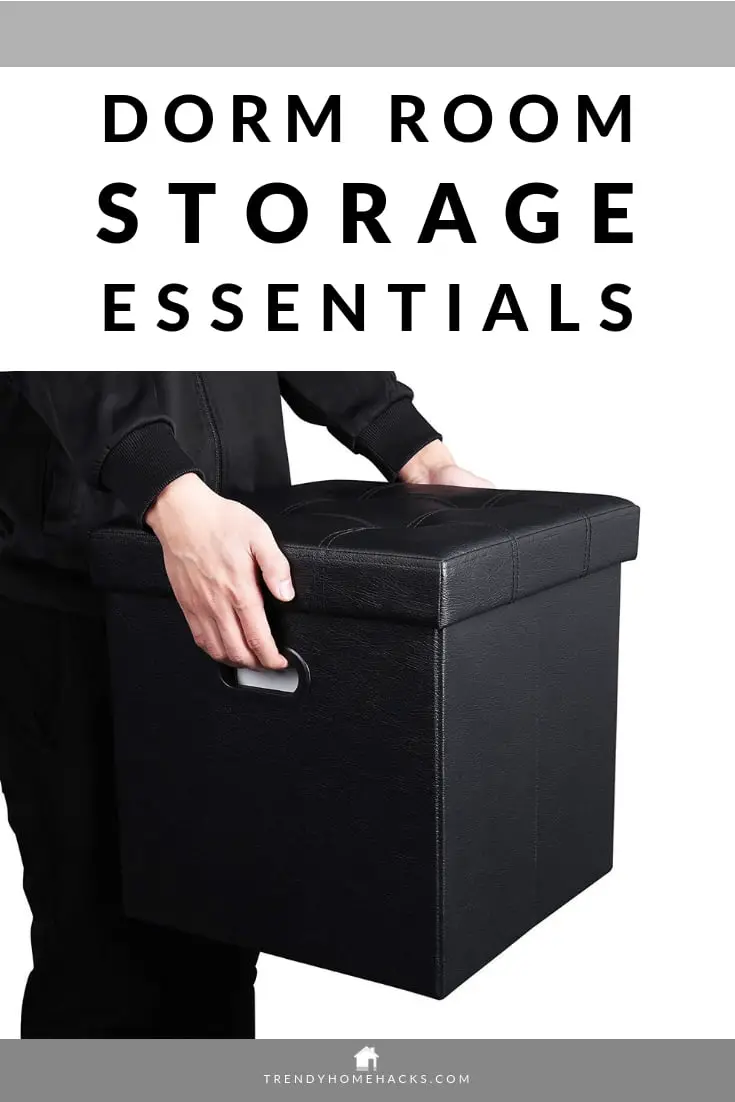 Best Dorm Storage Essentials