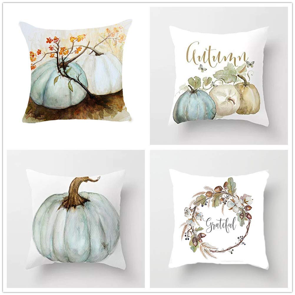 Fall Inspired Throw Pillow Covers