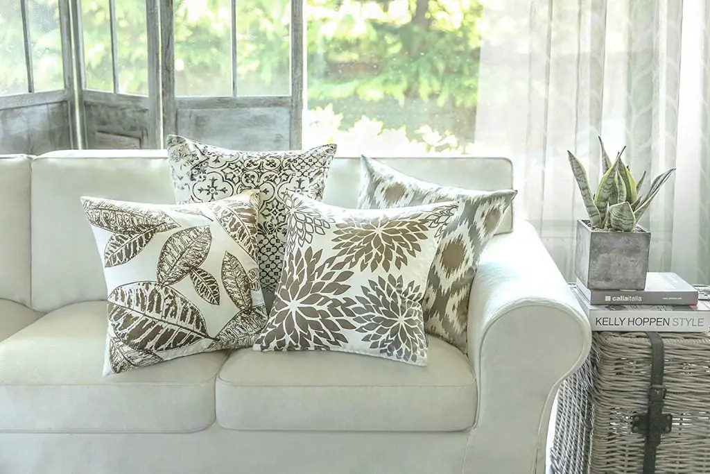 Fall Inspired Throw Pillow Covers