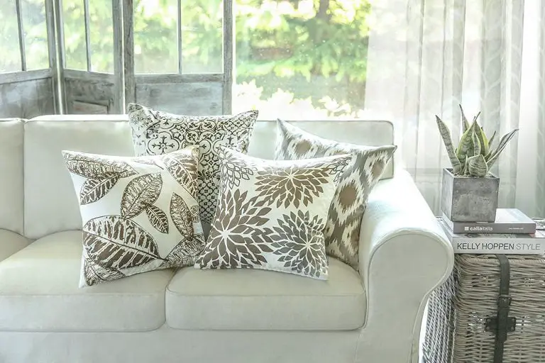 Fall Inspired Throw Pillow Covers