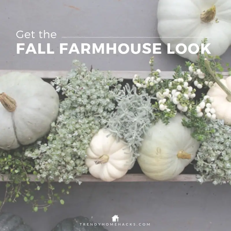 Fall Farmhouse Interior Decor