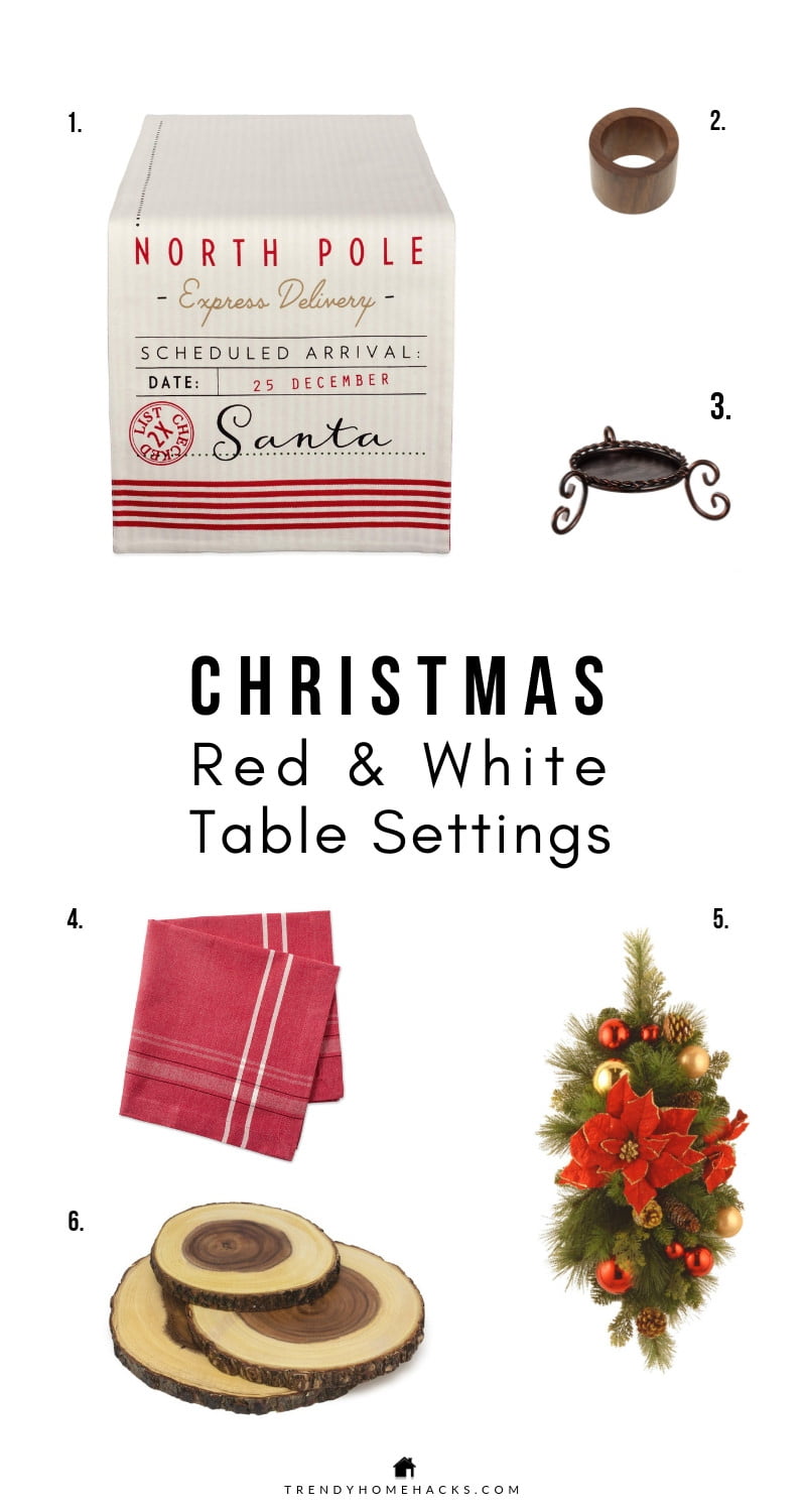 Christmas Table Settings: Modern Farmhouse Styling Ideas