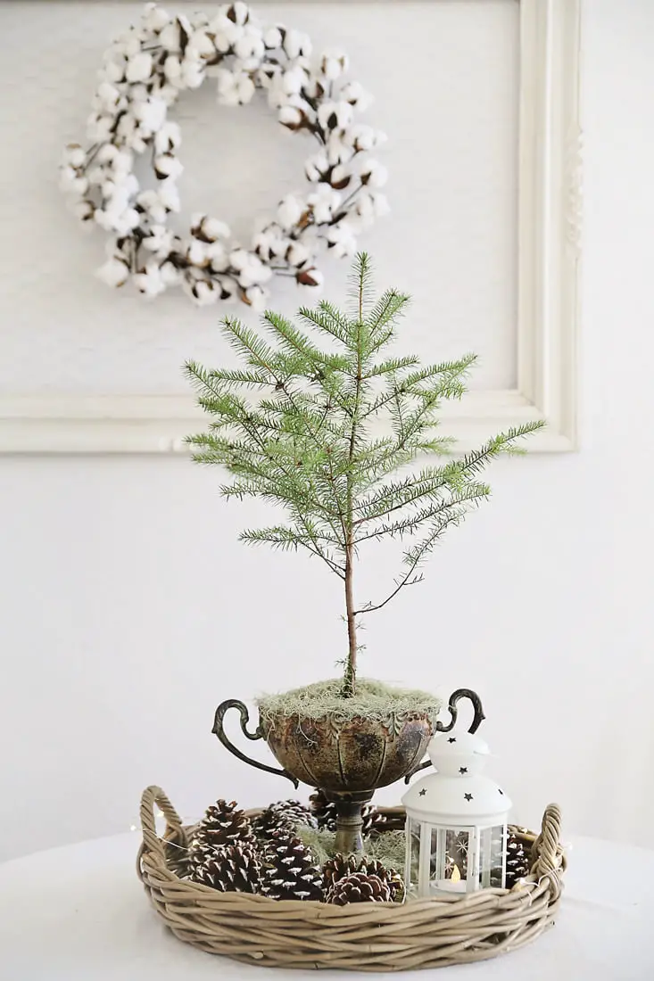 Neutral winter decor: how to decorate after Christmas