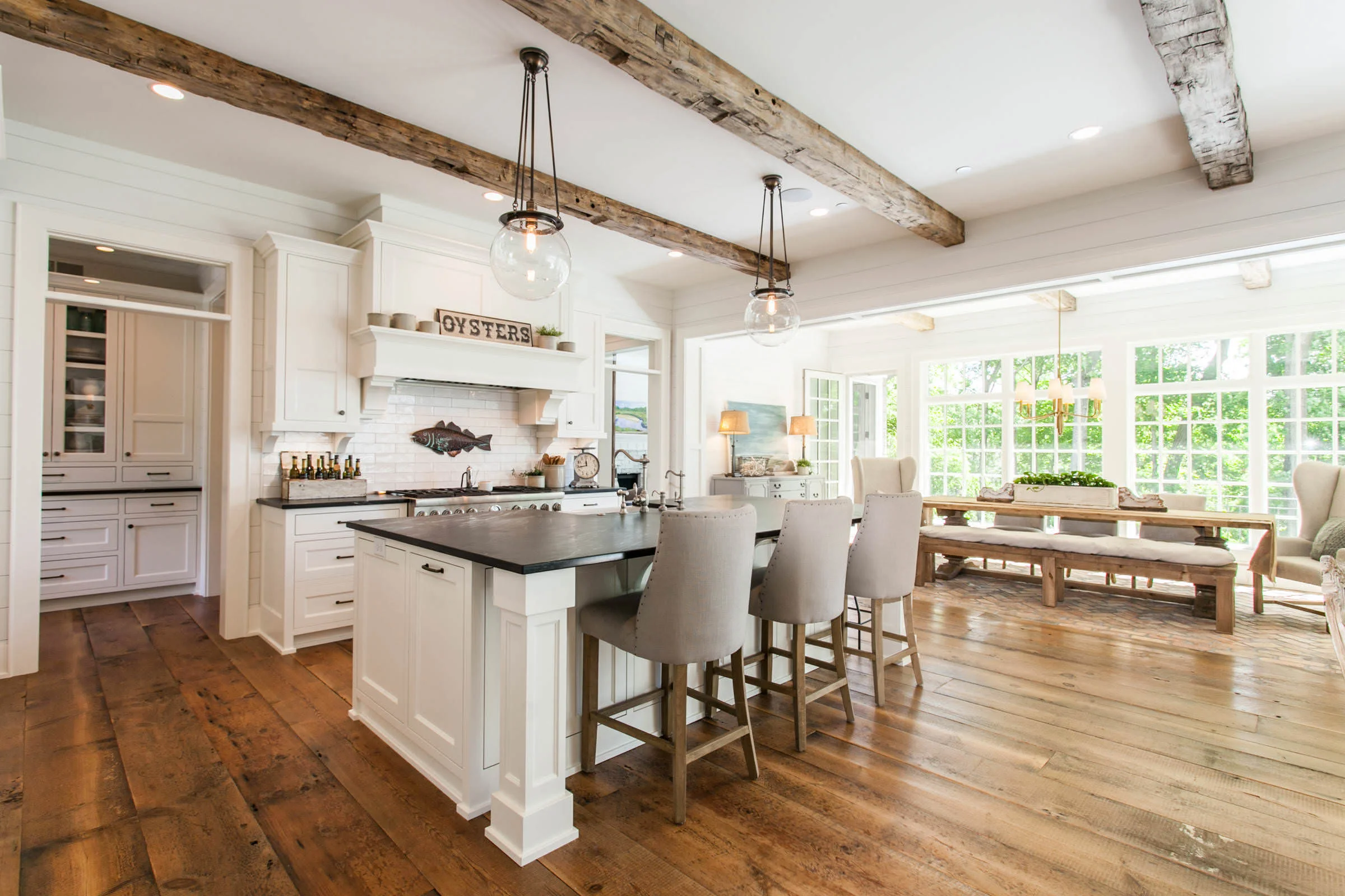 How to get the Farmhouse Style Kitchen