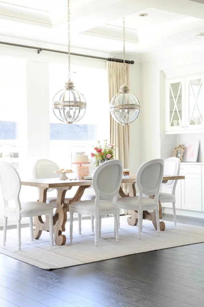 How to get the Farmhouse Style Dining Room