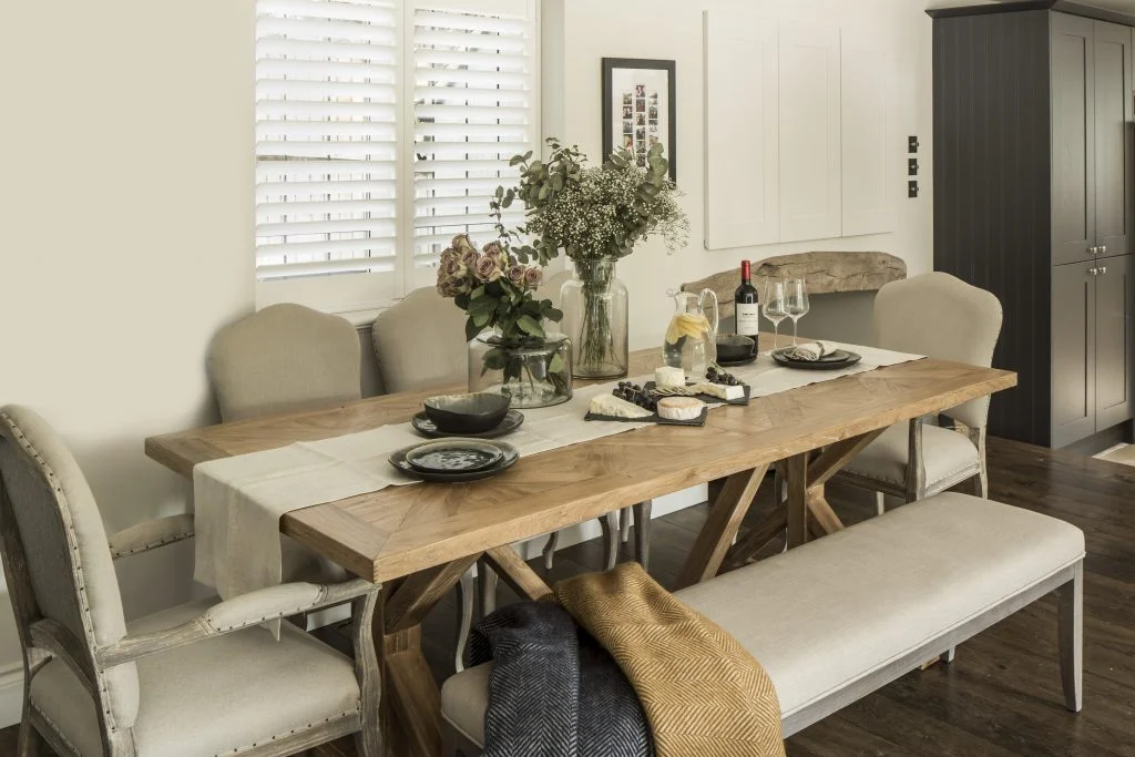 How to get the Farmhouse Style Dining Room