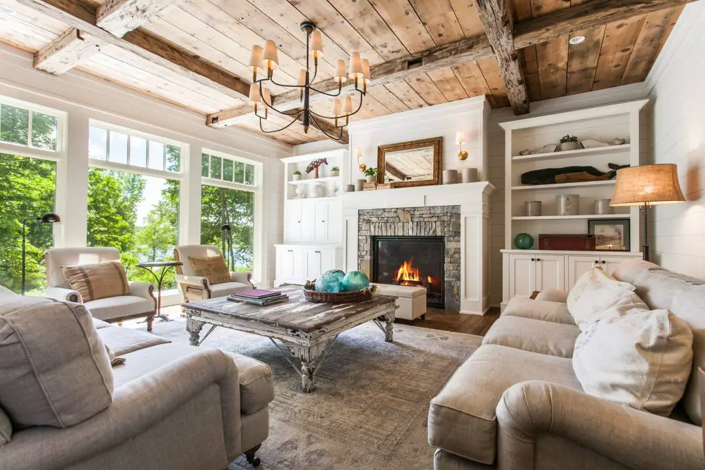 How to get the Farmhouse Style Living Room