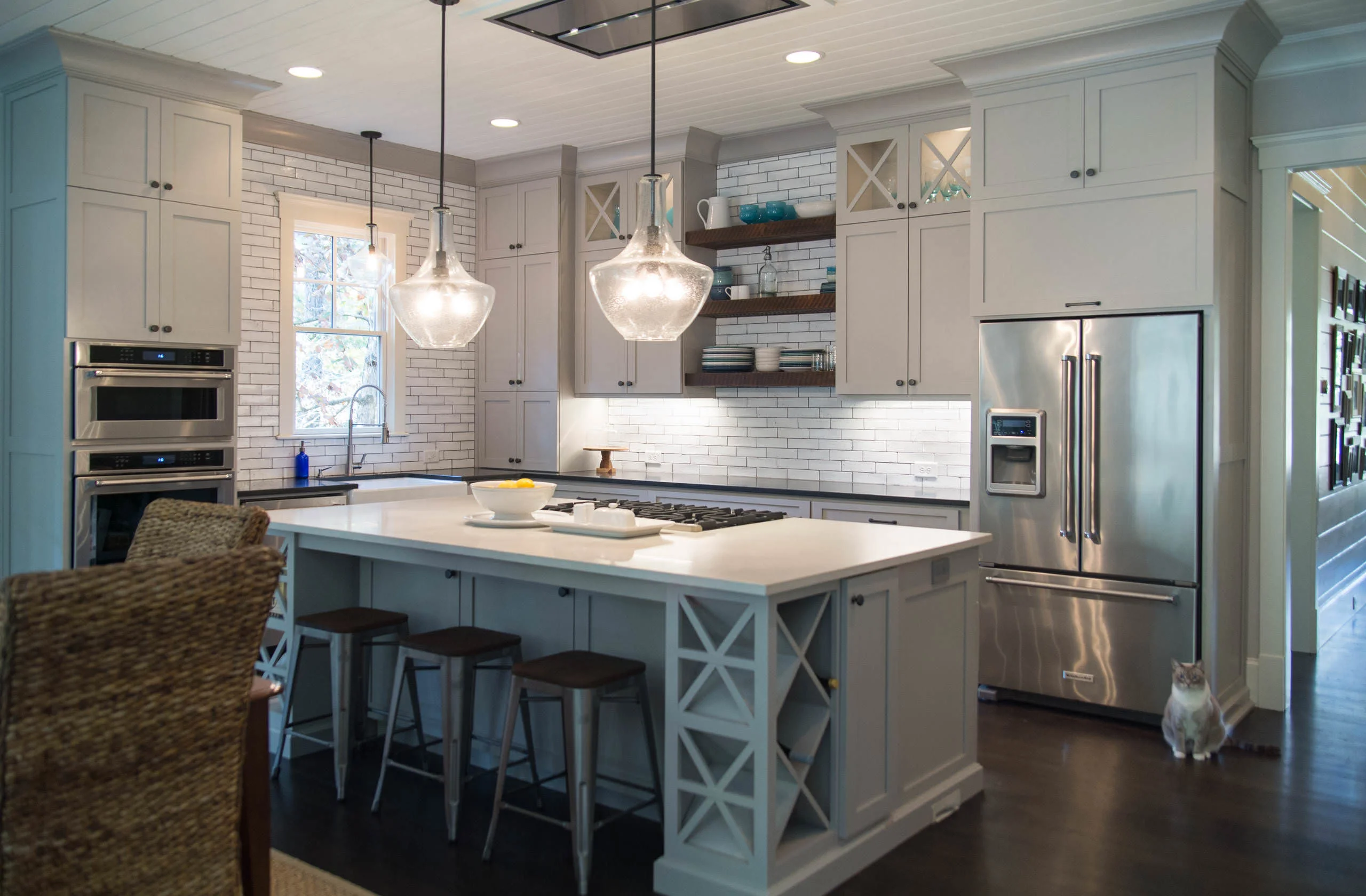 How to get the Farmhouse Style Kitchen