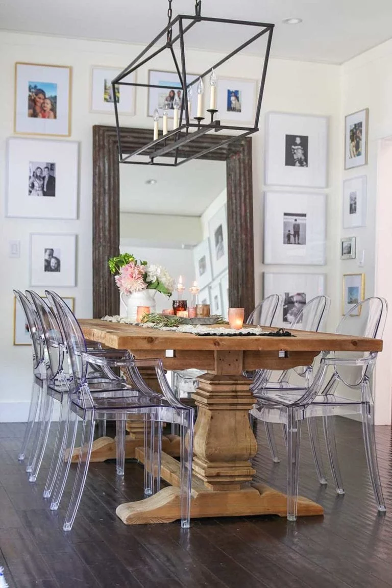 How to get the Farmhouse Style Dining Room