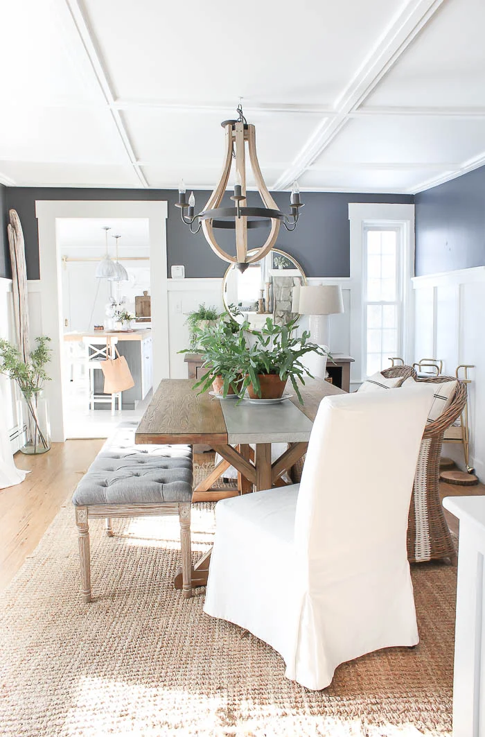 How to get the Farmhouse Style Dining Room