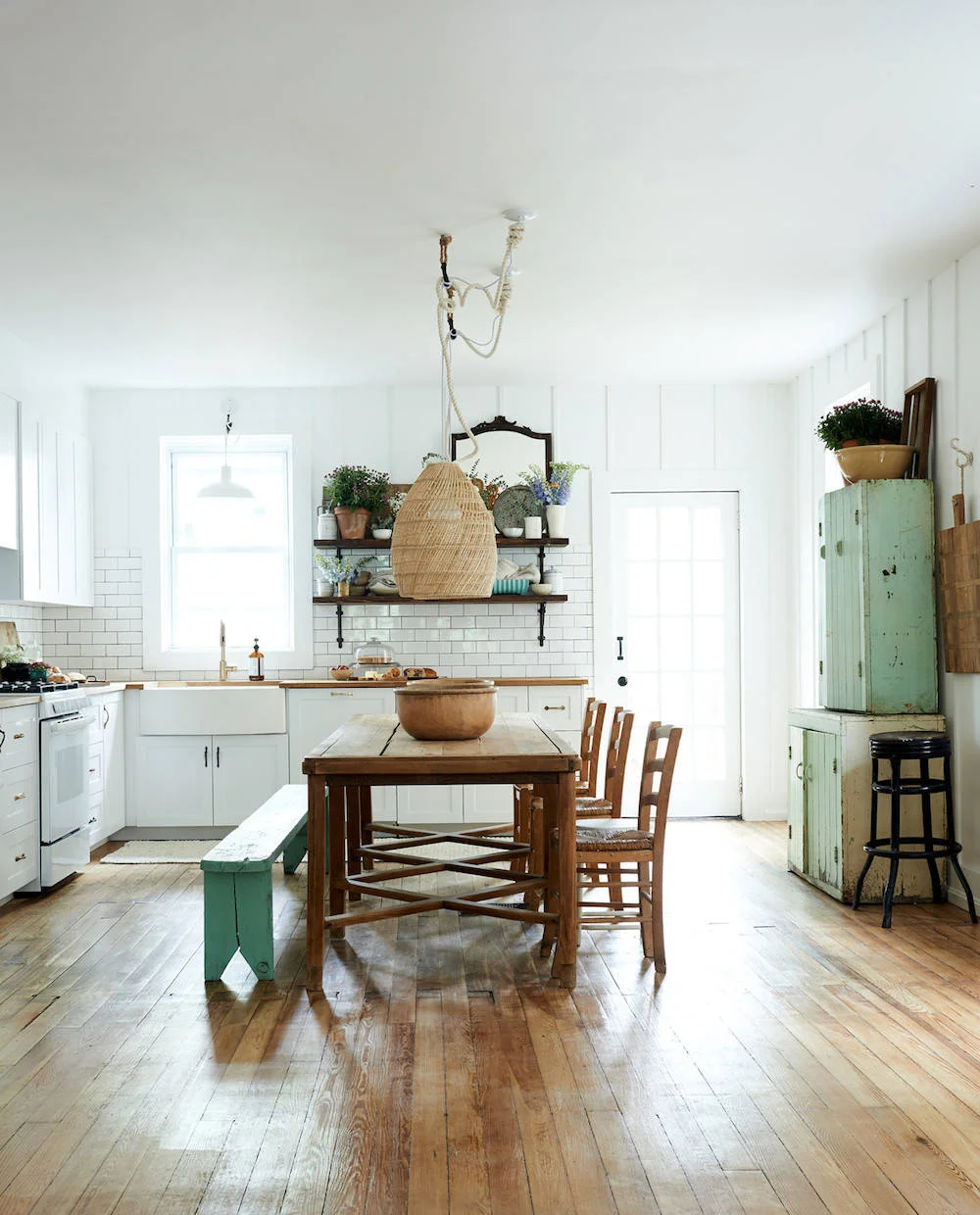 How to get the Farmhouse Style Kitchen