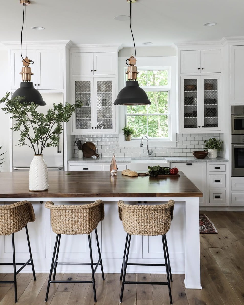 How to get the Farmhouse Style Kitchen