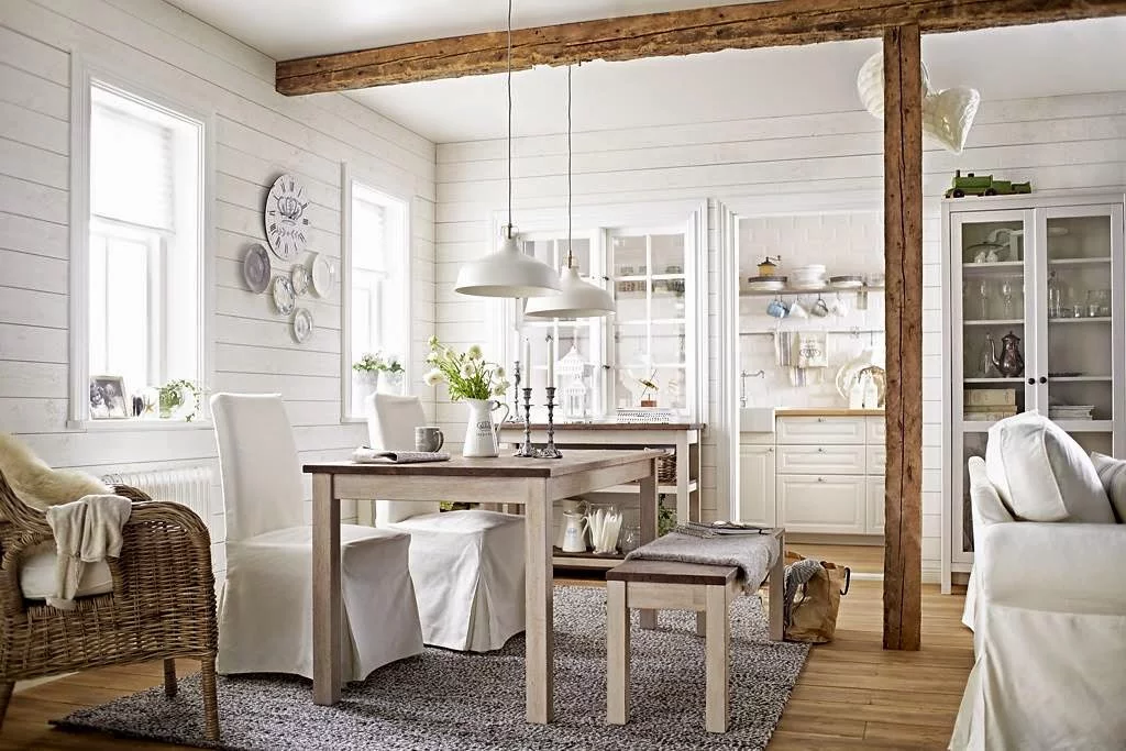 How to get the Farmhouse Style Dining Room