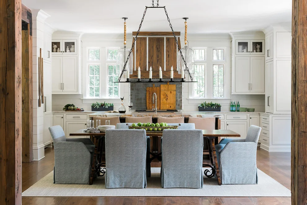 How to get the Farmhouse Style Dining Room