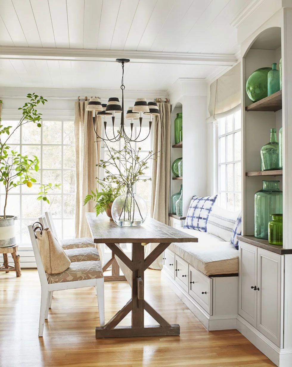How to get the Farmhouse Style Dining Room