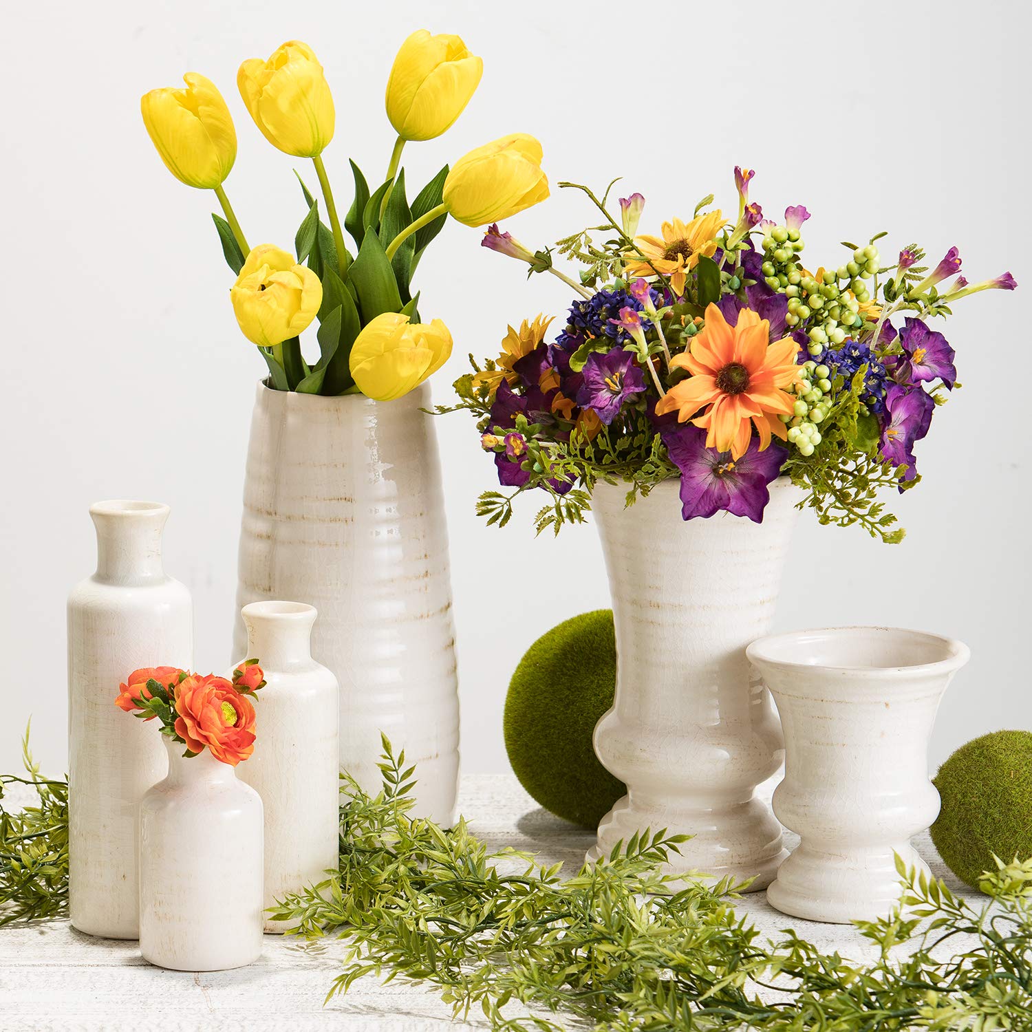 Simple Ways How To Create Farmhouse Spring & Easter Charm