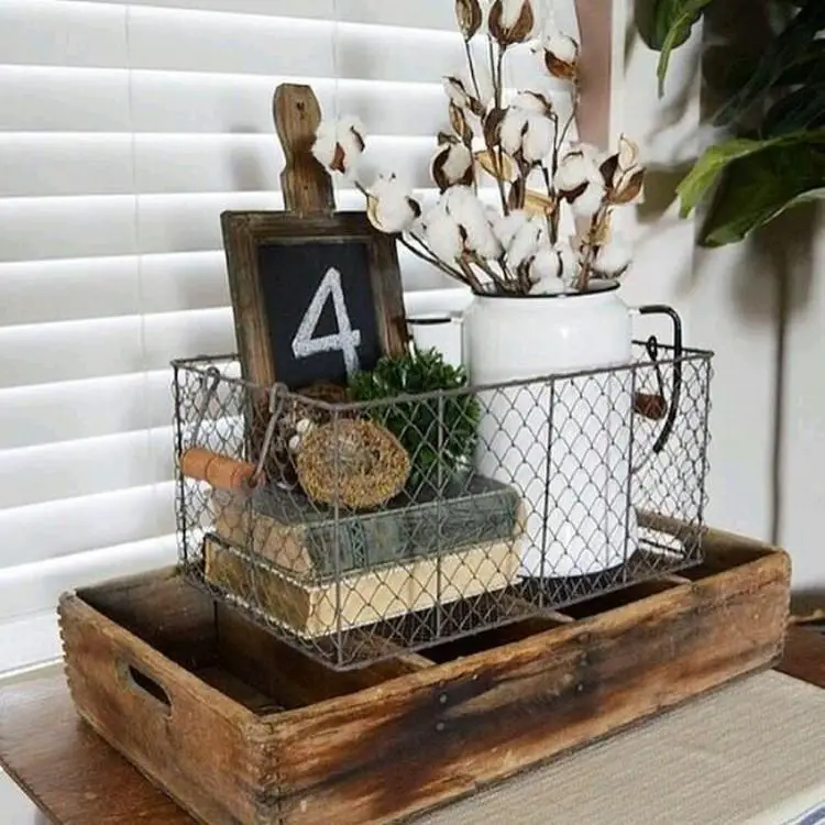 Wire Basket Decor: Simple Ideas For Every Room