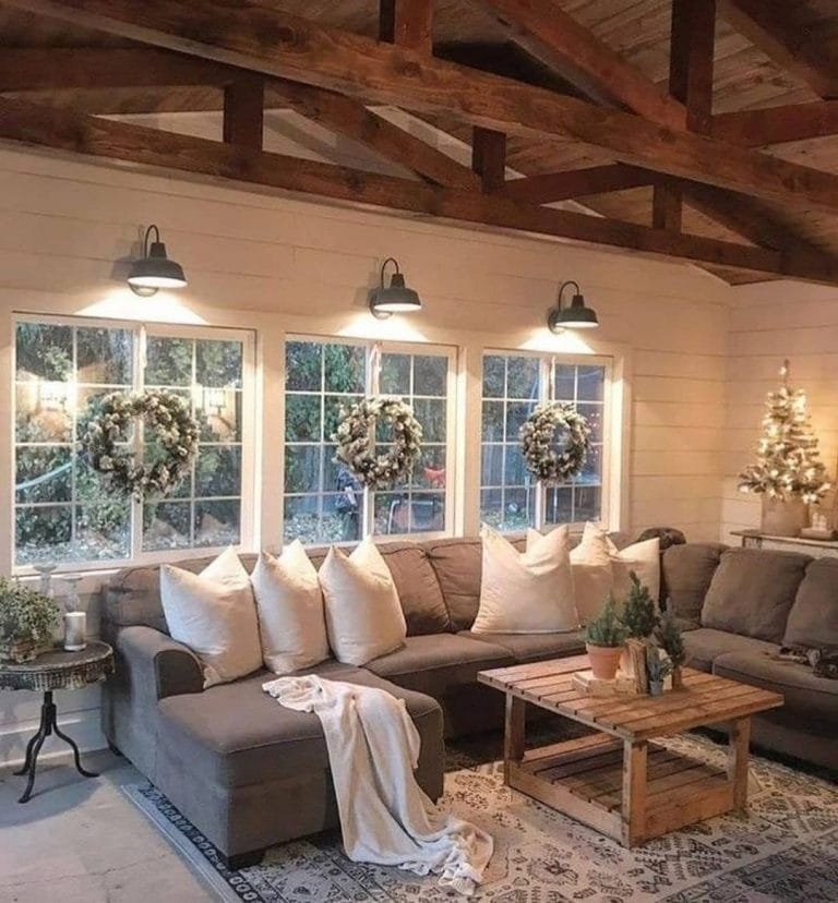 Living Room Farmhouse Lighting