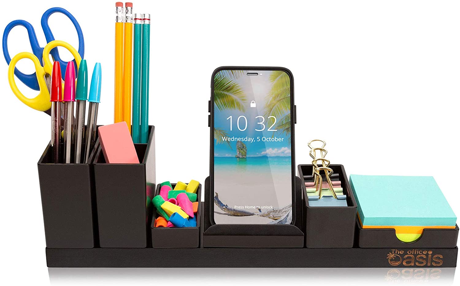Do you need a desk organizer to set up a productive workspace at home