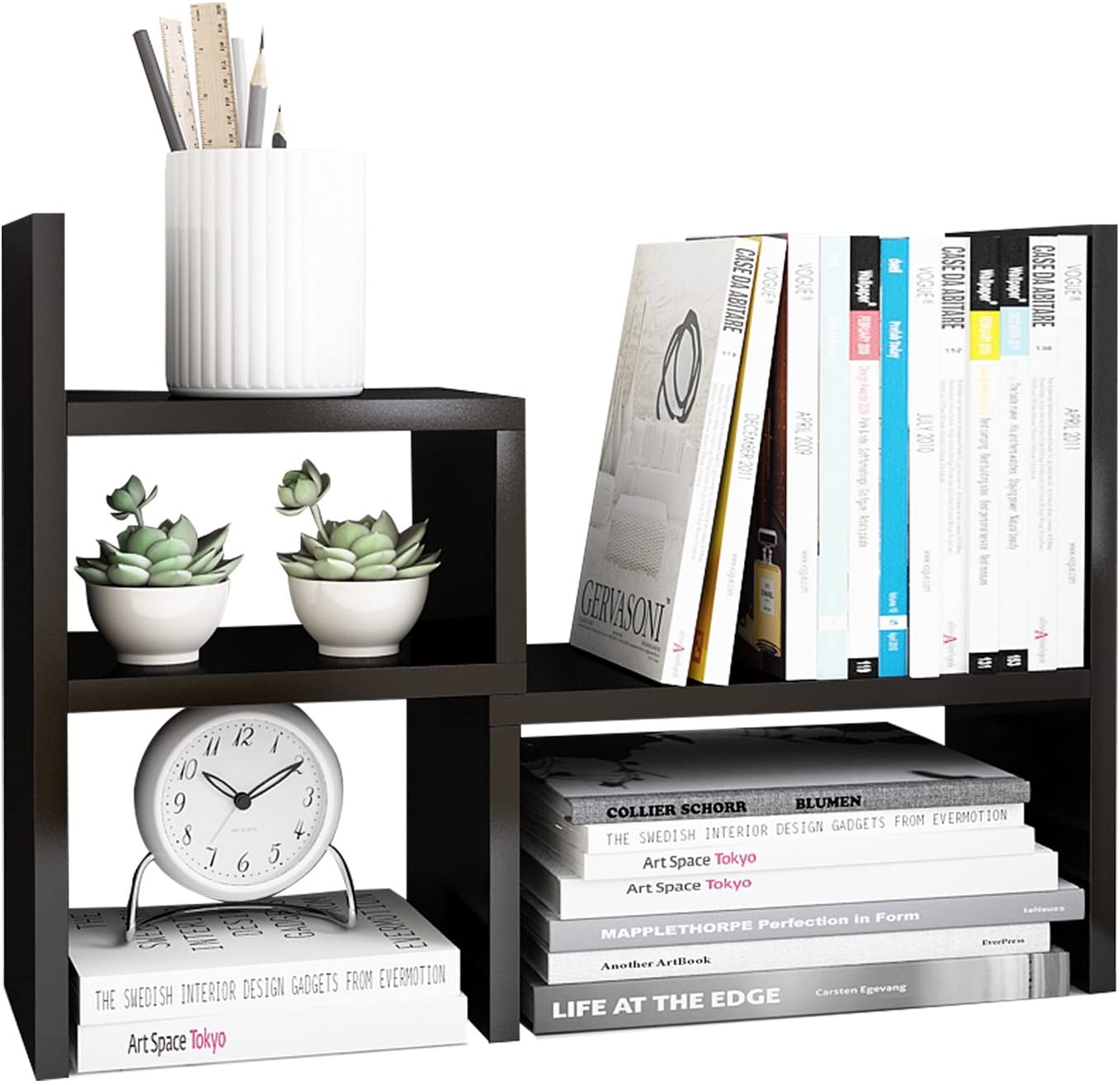 Do you need a storage rack to set up a productive workspace at home