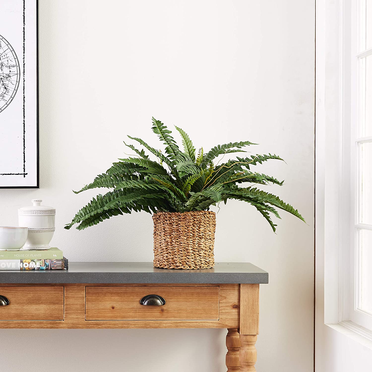 Artificial-Fern-House-Plant