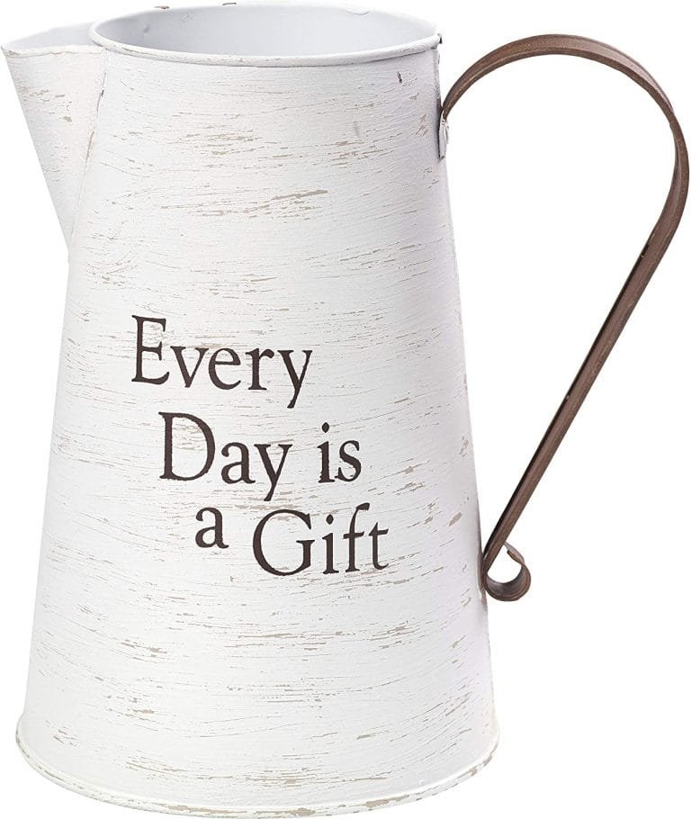 Farmhouse-Distressed-Metal-Pitcher