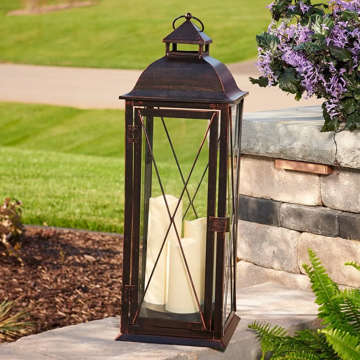 LED Candle Lantern