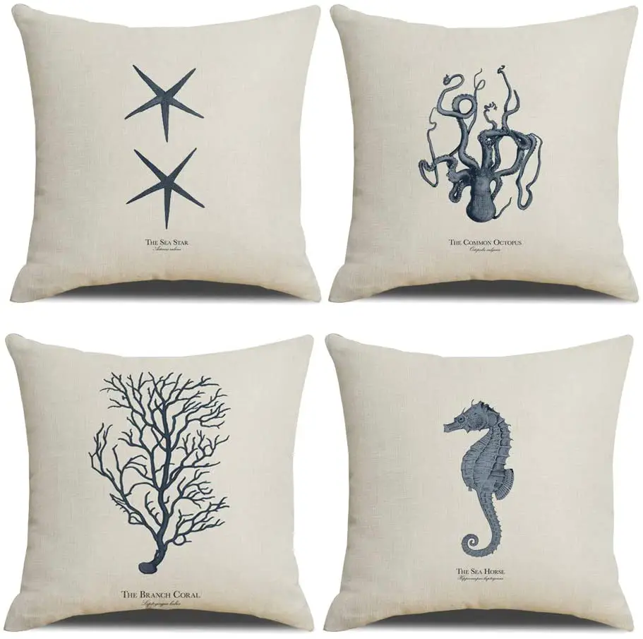 Nautical-Decorative-Pillow-Covers