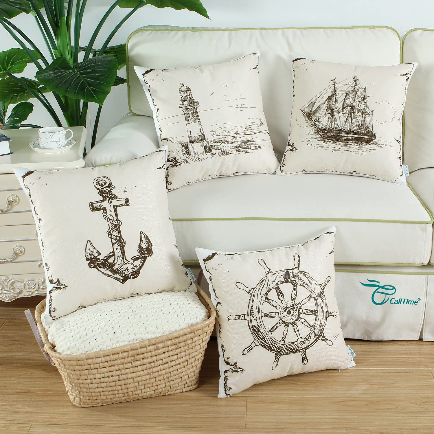Nautical-Neutral-Pillow-Covers
