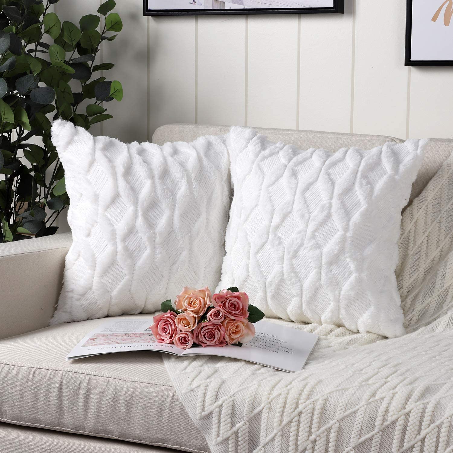 Wool-Velvet-Pillow-Covers-White