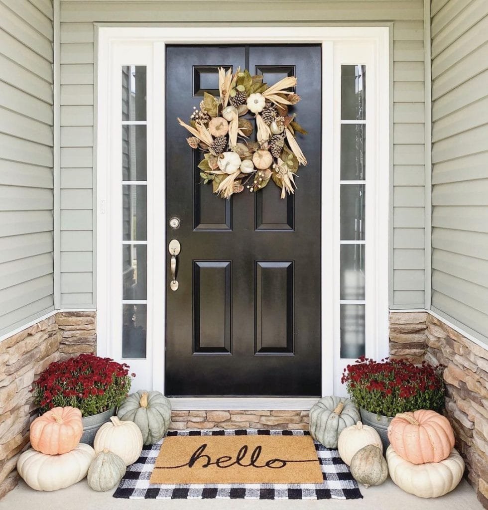 Front Porch Ideas for a Cool & Colorful Fall Decor