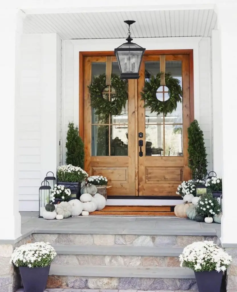 Front Porch Ideas for a Cool & Colorful Fall Decor