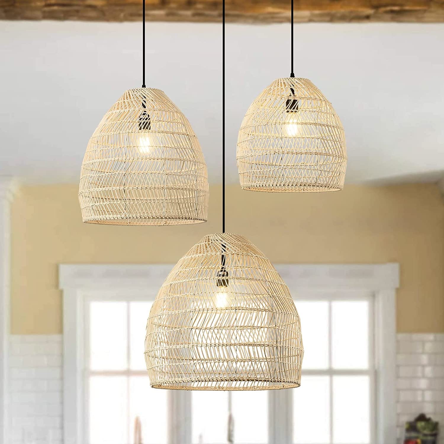 Basket Style Pendant Lights