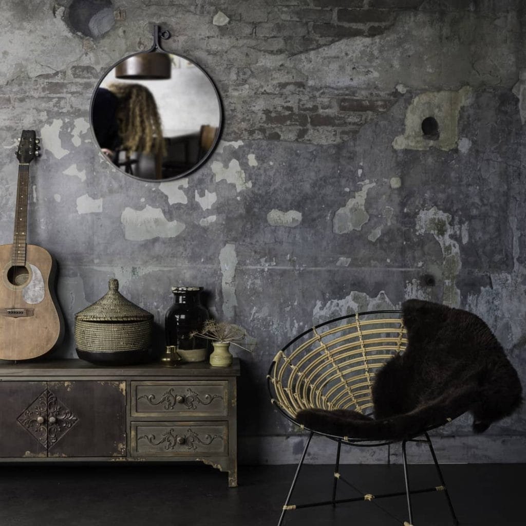 Picture Idea: Industrial Chic Decor Ideas For An Urban Living Space