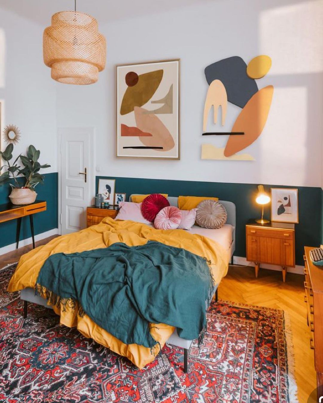 Boho-Chic: Creating a Serene and Stylish Bohemian Bedroom