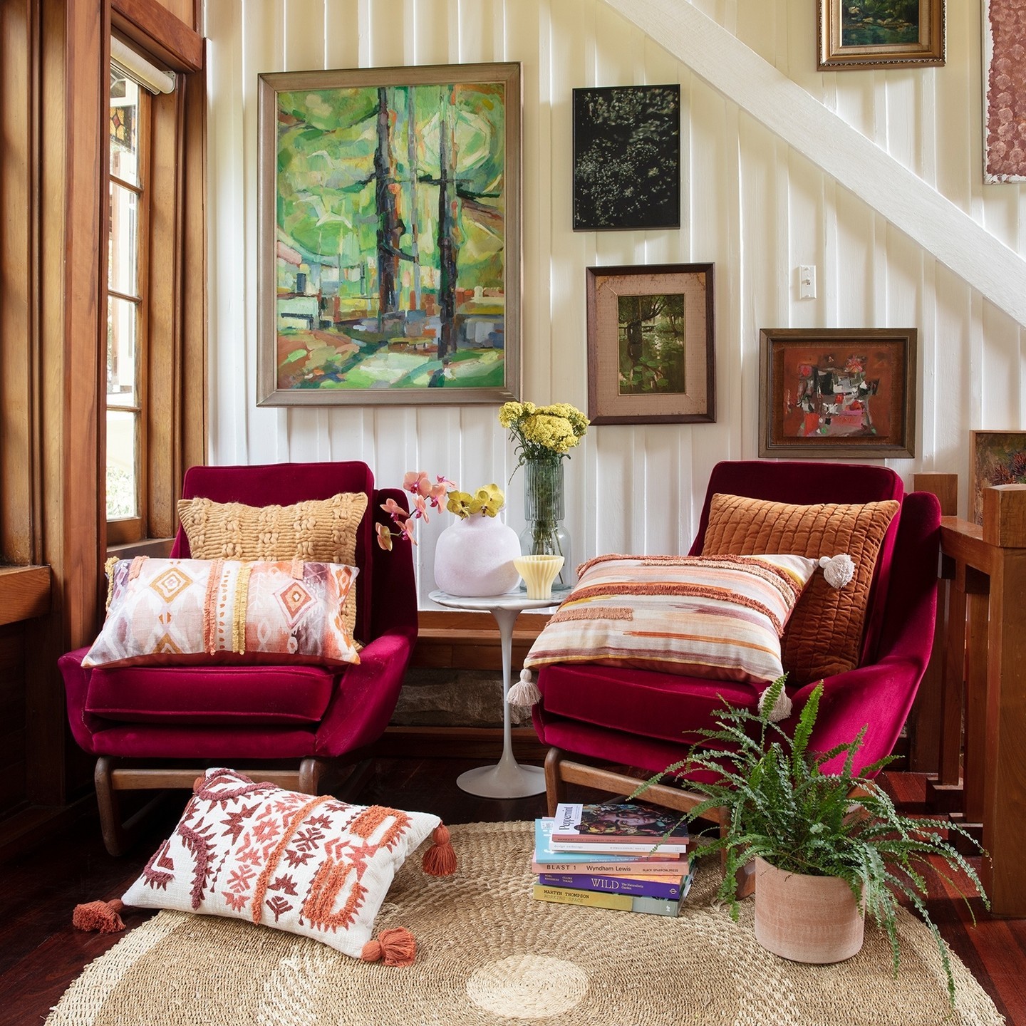 Bohemian Chic: How to style with Bohemian Pillows