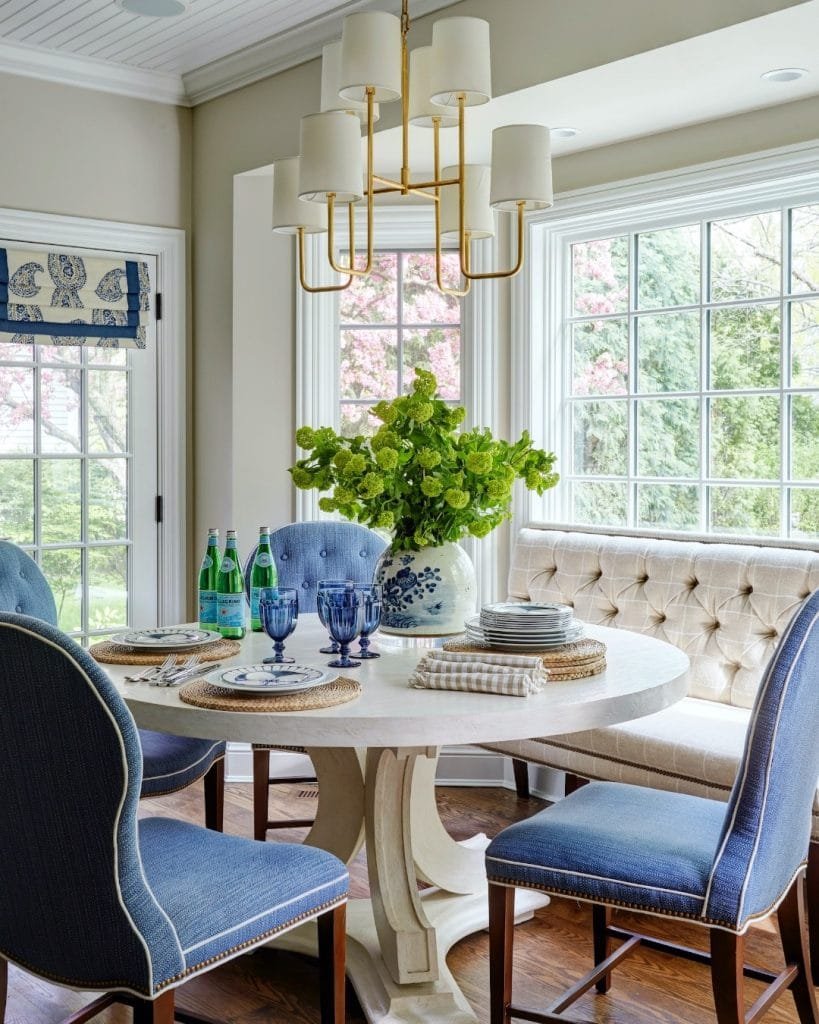 10 Inspiring Banquette Seating Ideas For Small Dining Areas
