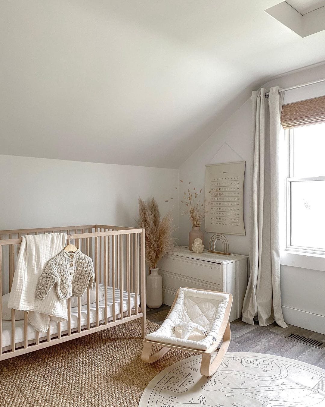 How to Create a Minimalist Bohemian Nursery