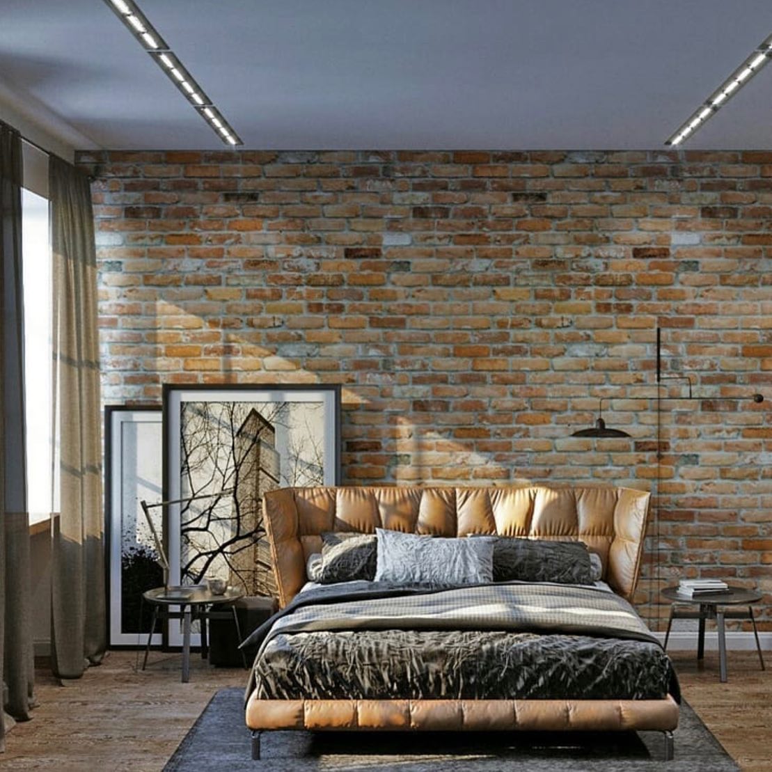 Sleek and Chic: 10 Modern Industrial Bedroom Decor Ideas
