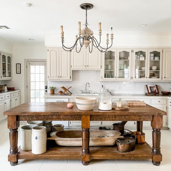 Top 10 Essential Design Elements For A French Country Style Kitchen