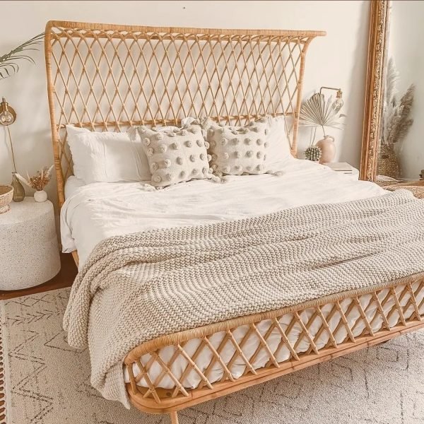Earthy And Textured Decor: How To Style Your Home With Rattan Decor