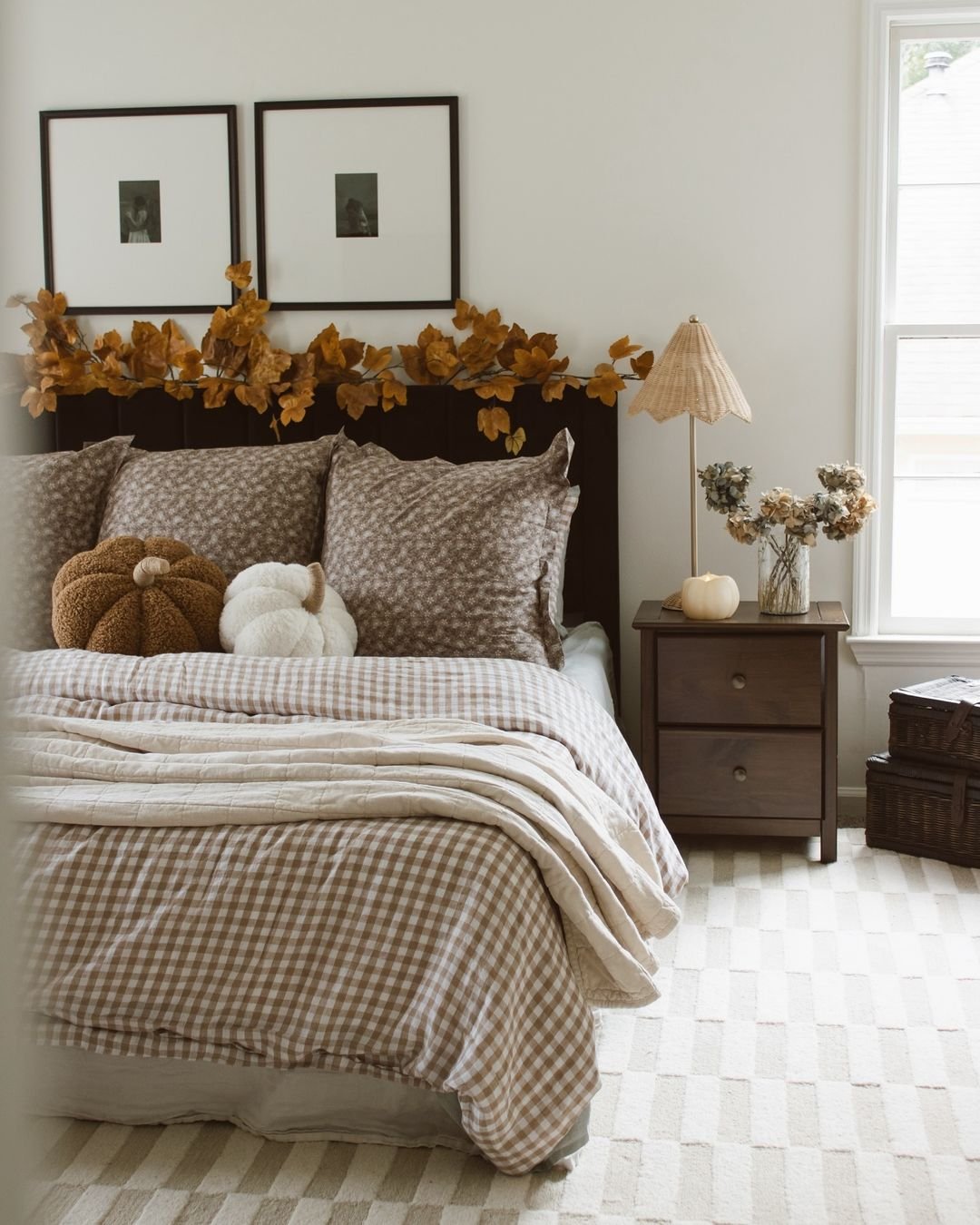 How To Embrace Buffalo Plaid Fall Decor