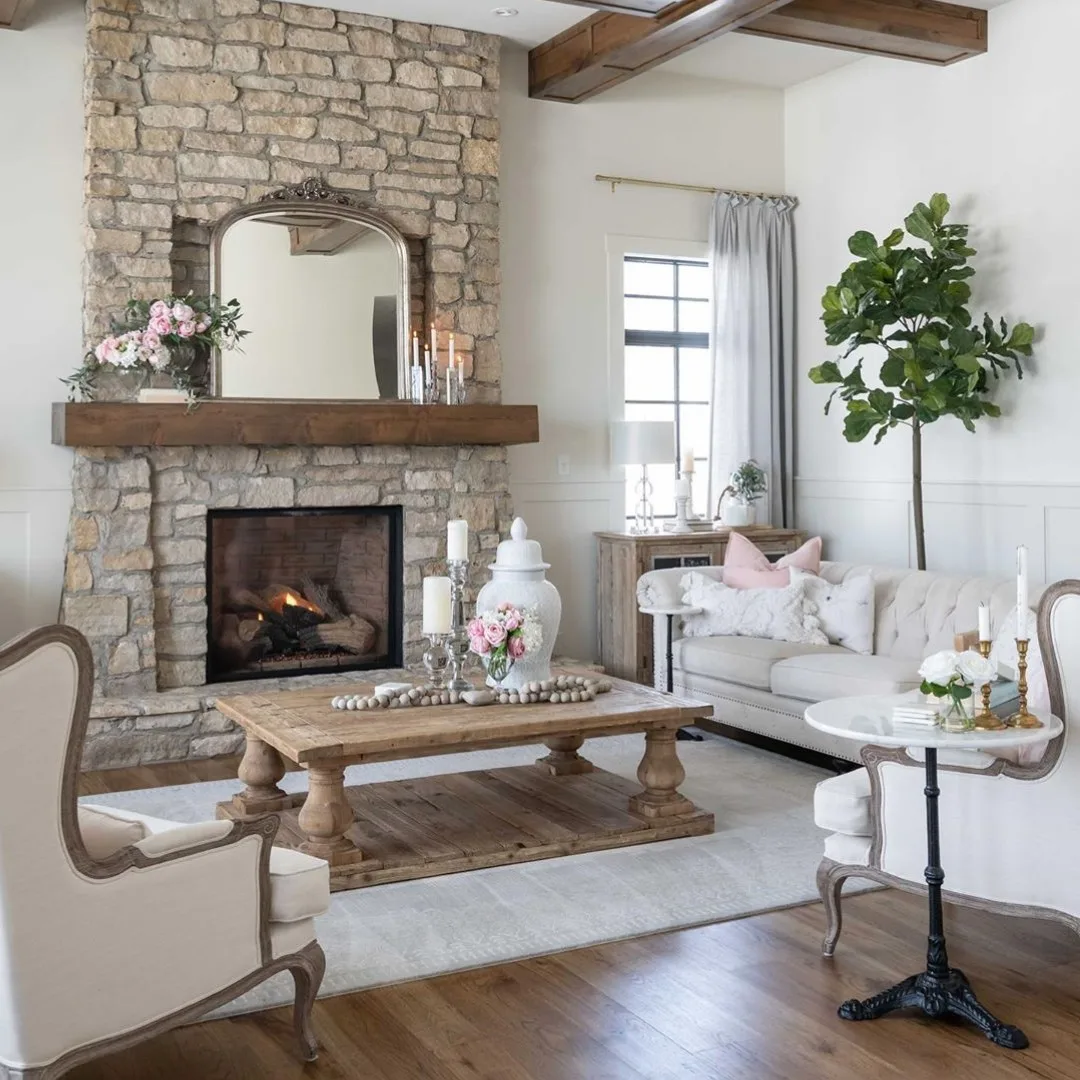 French Country Living Room Design: How to Balance Functionality and Beauty