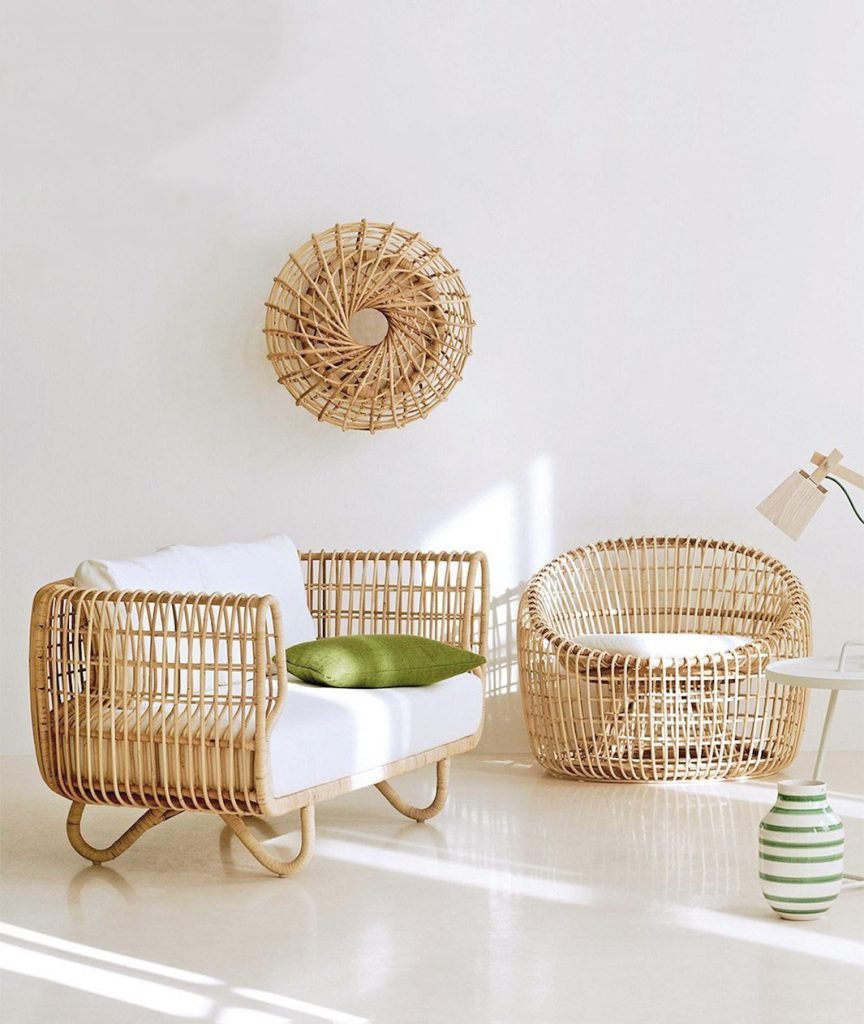 Earthy And Textured Decor: How To Style Your Home With Rattan Decor