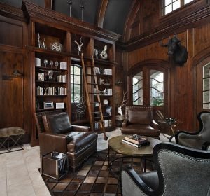 10 Inspiring Home Office Library Designs for Every Decor Style